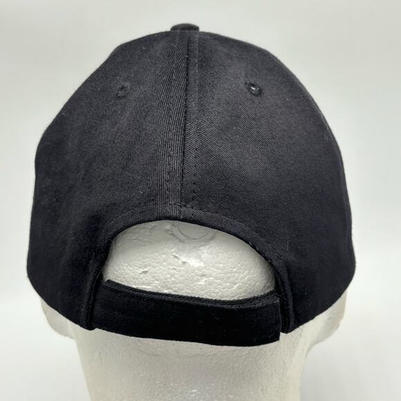 Ruger Firearms LCP Black Baseball Cap Shooting Hat Embroidered Logo Strapback - Picture 5 of 7